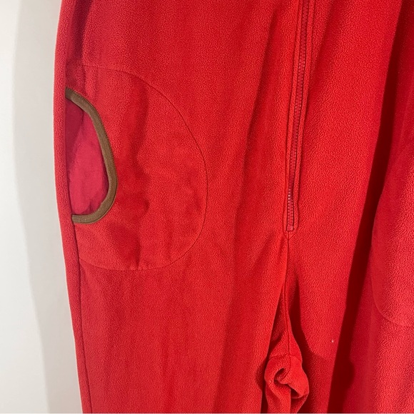 Nick & Nora Sock Monkey Onesie Pajamas - Picture 4 of 13